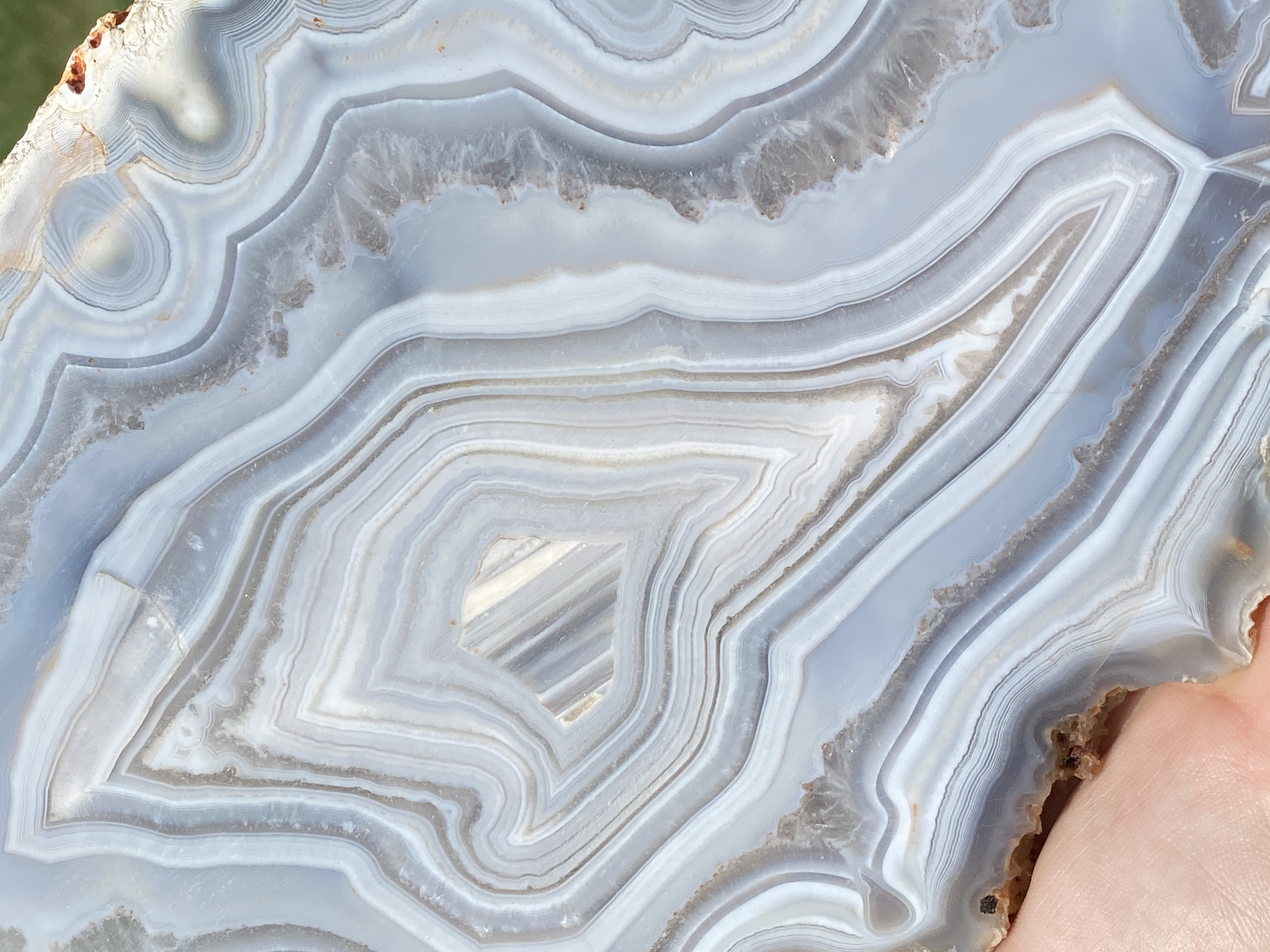 Agate, Rock, Crystal, Slab, Decor, Collectible