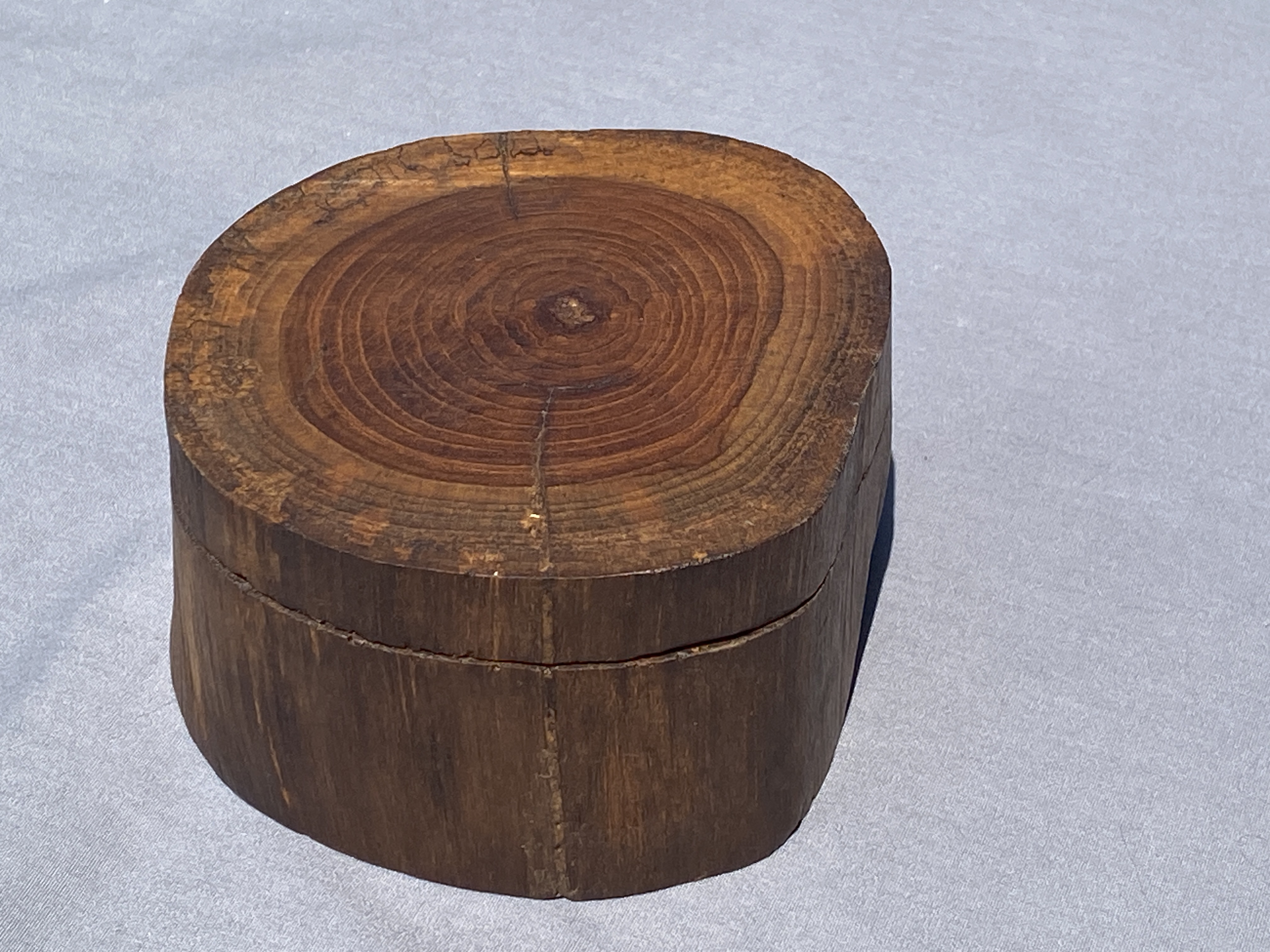 Wood Box, Decor, Collectible