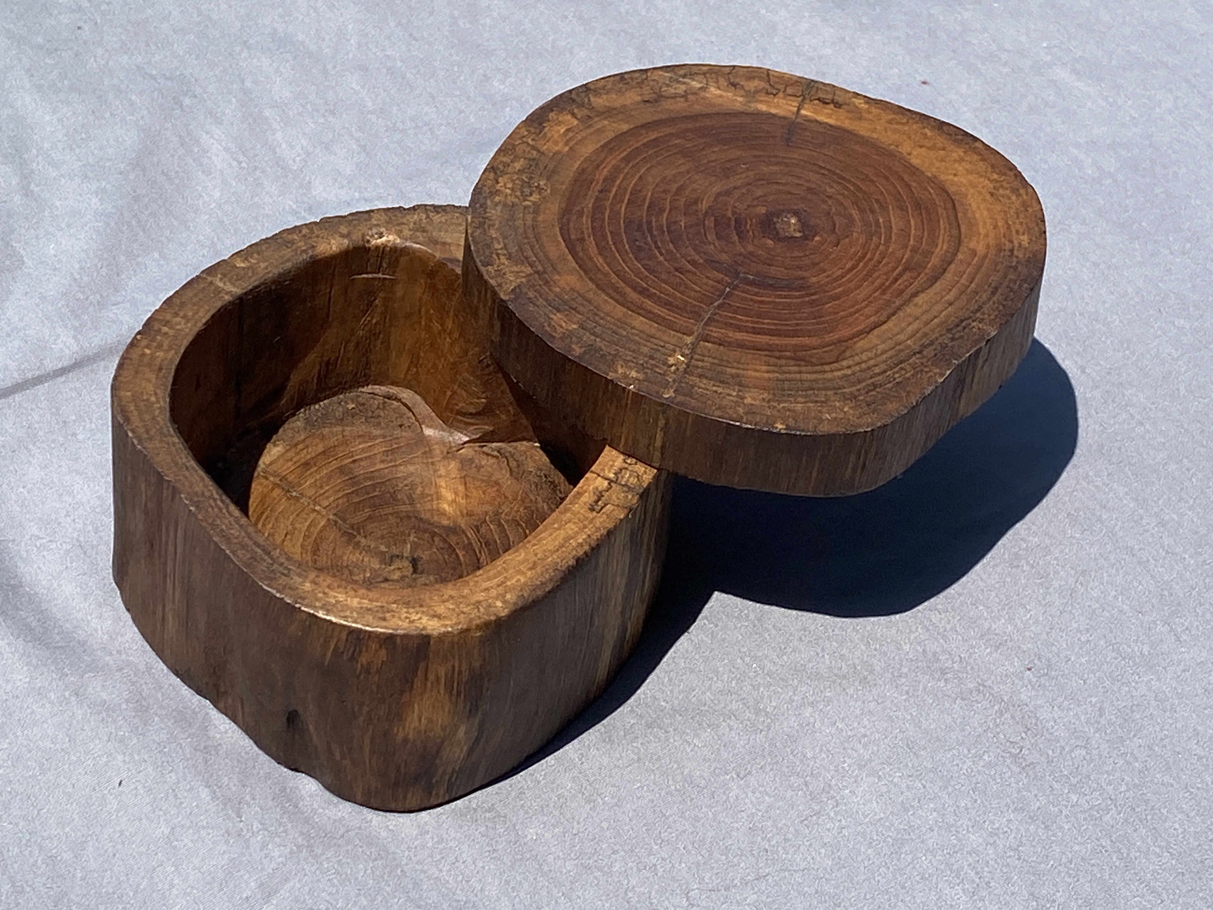 Wood Box, Decor, Collectible