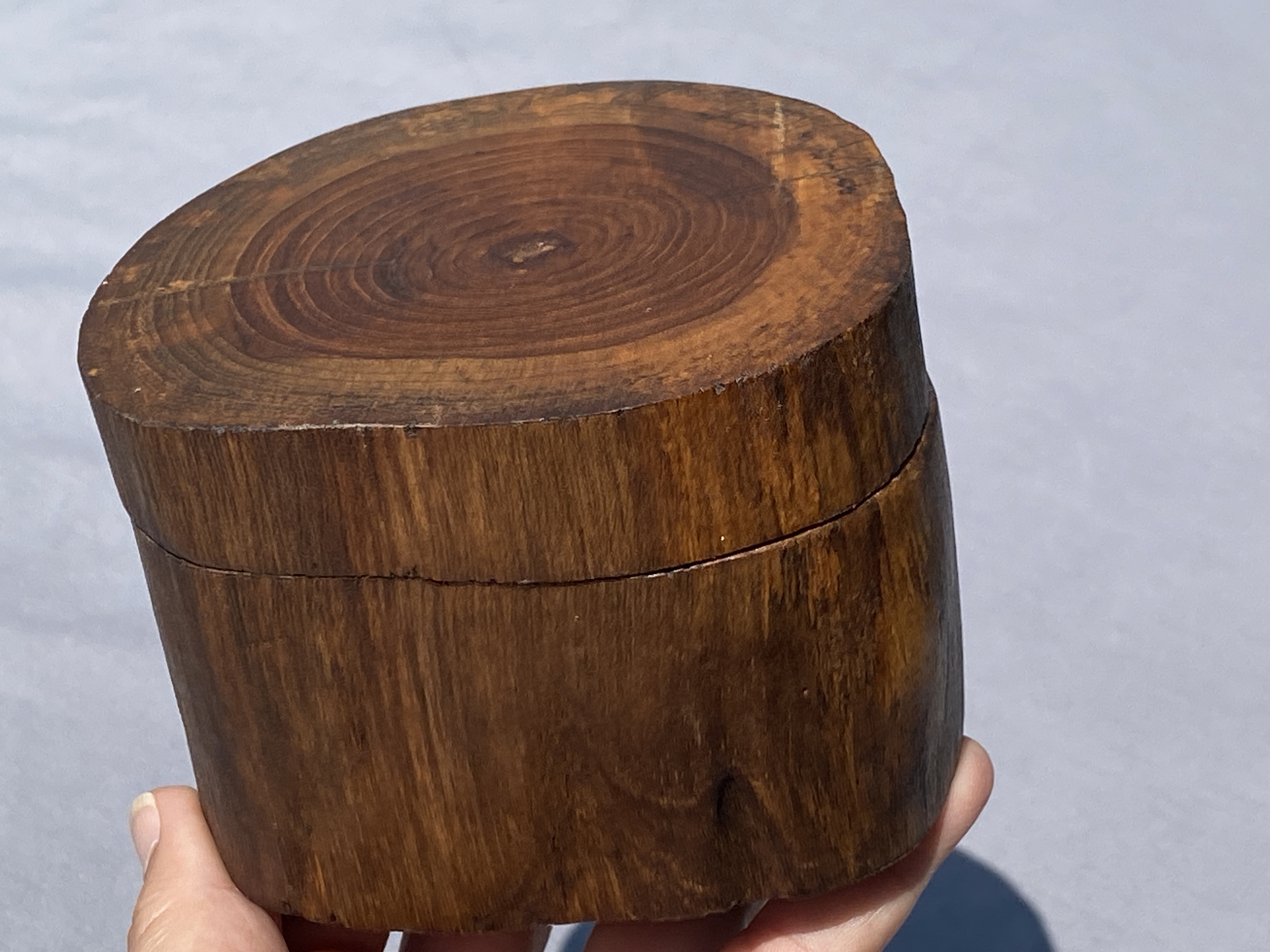 Wood Box, Decor, Collectible