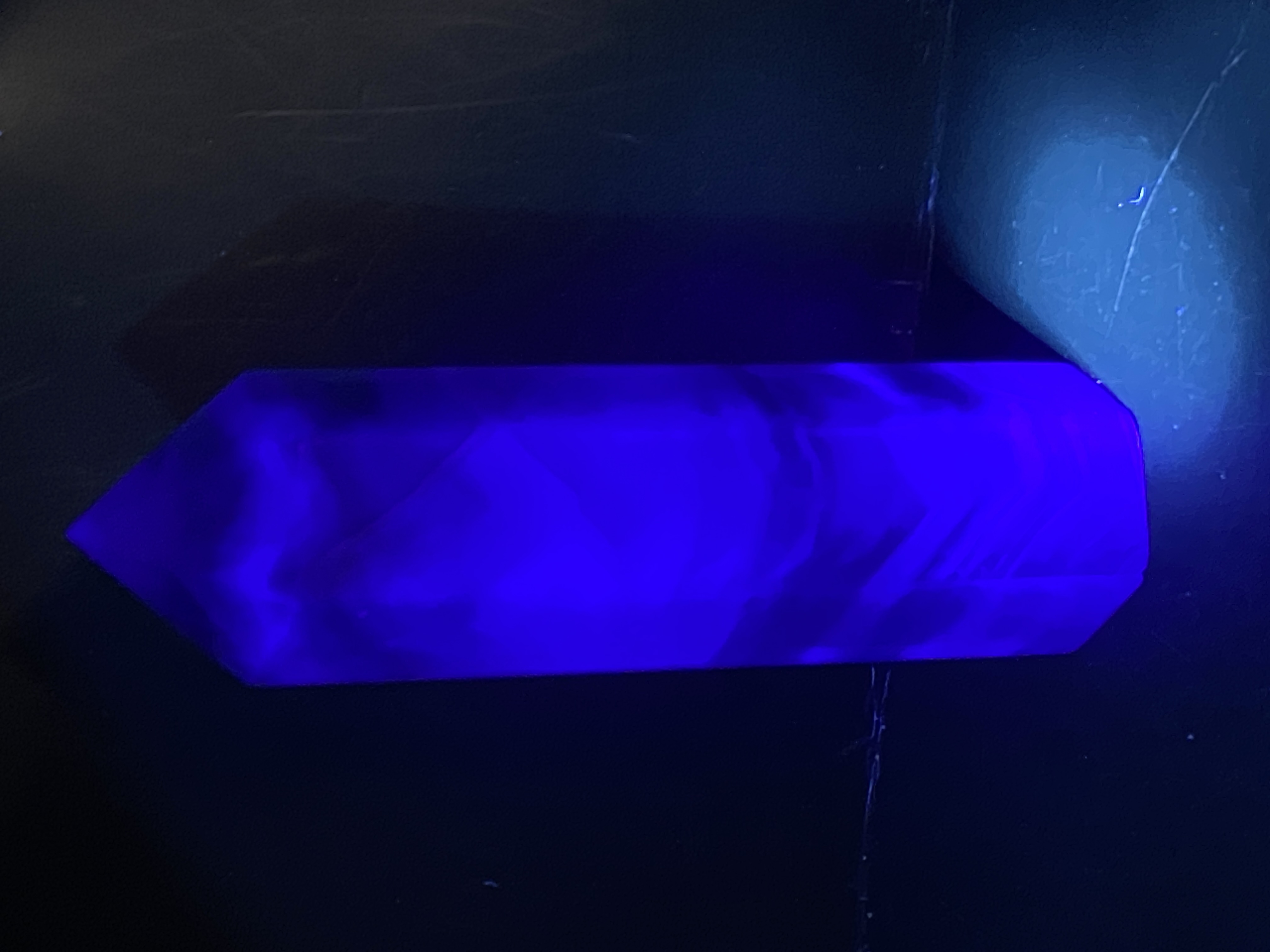 Oblisk, Tower, Rock, Crystal, Decor, Fluorite, Fluorescent