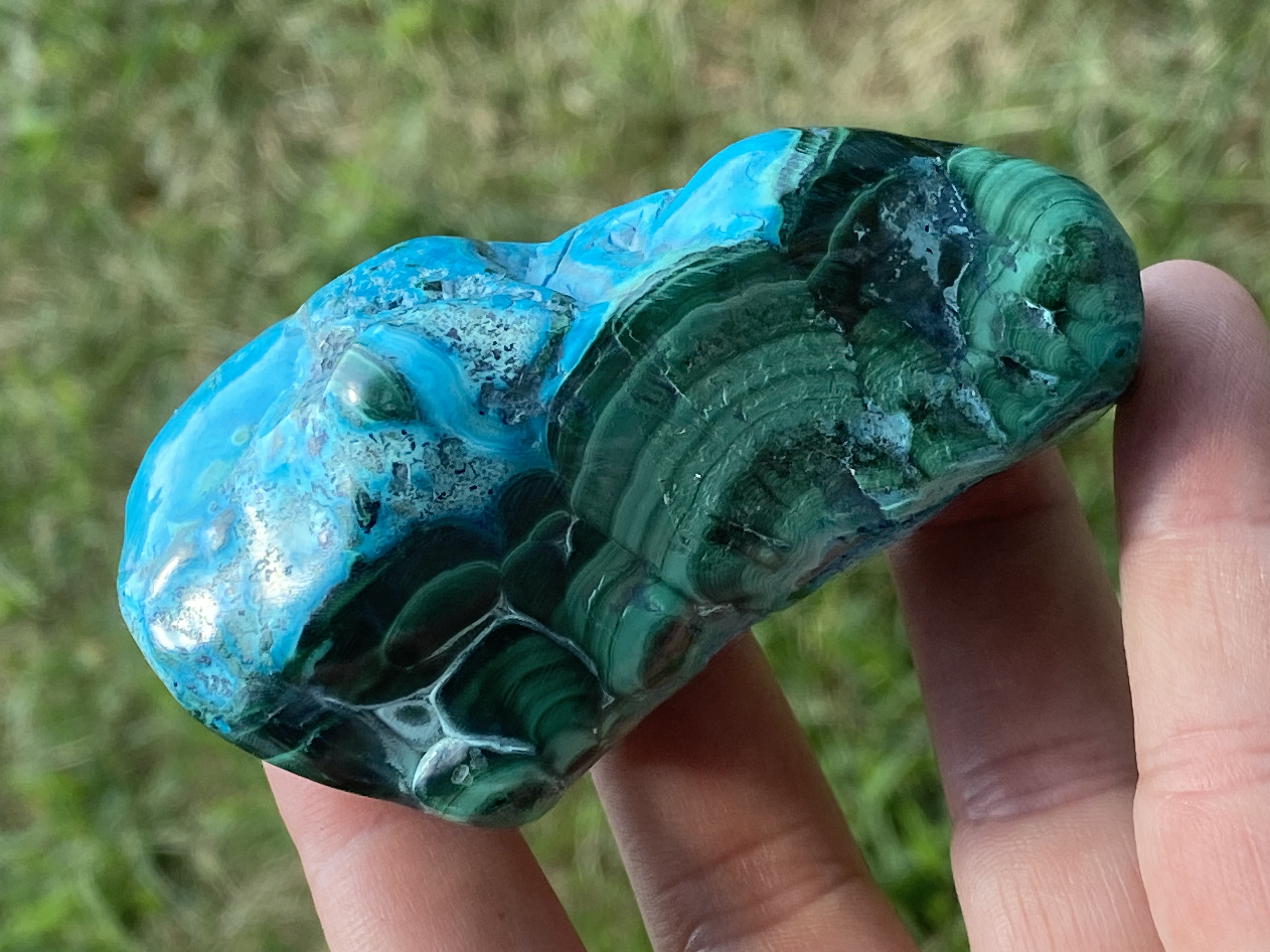 Malachite, Rock, Crystal, Collectible, Decor