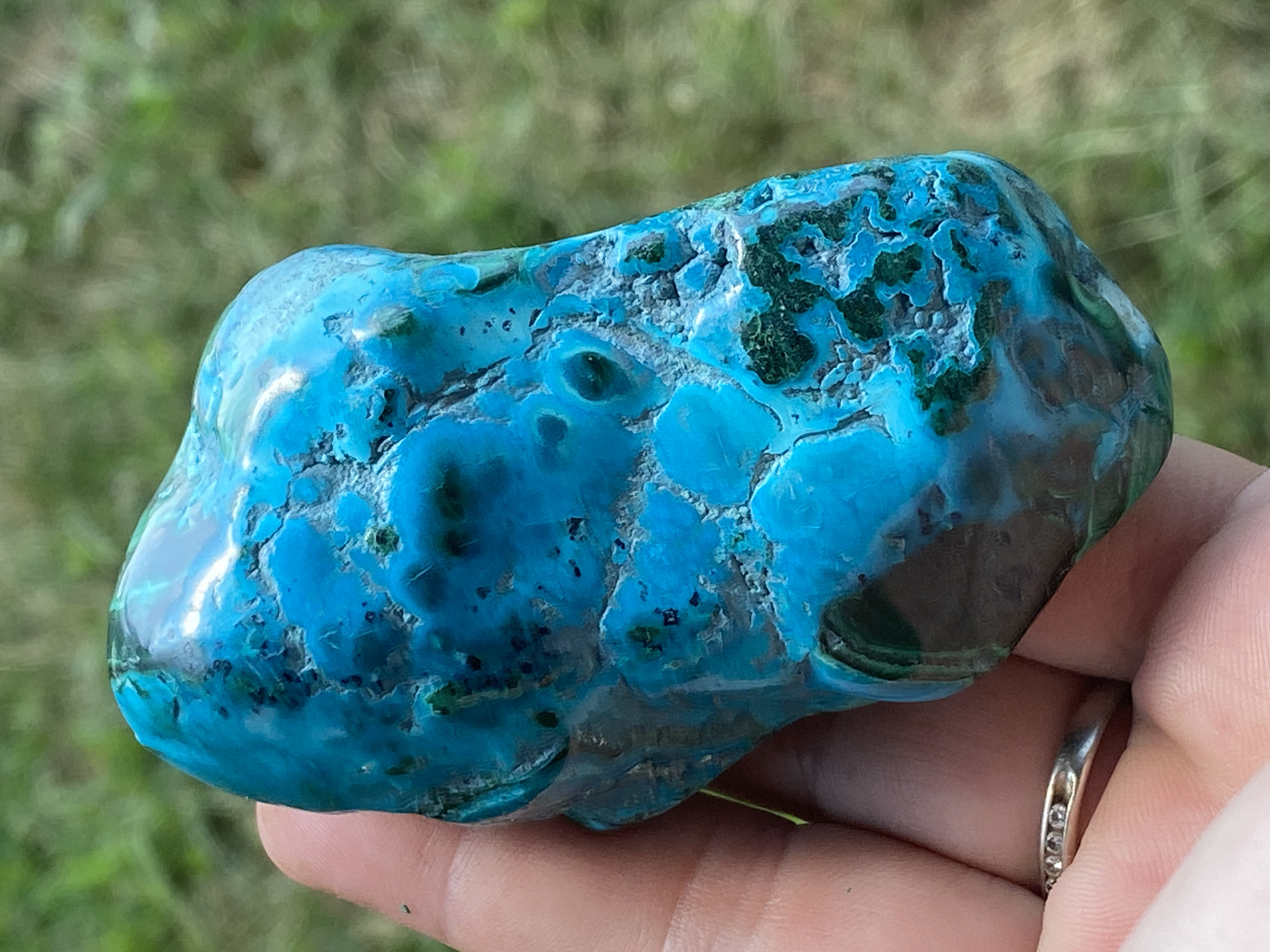 Malachite, Rock, Crystal, Collectible, Decor