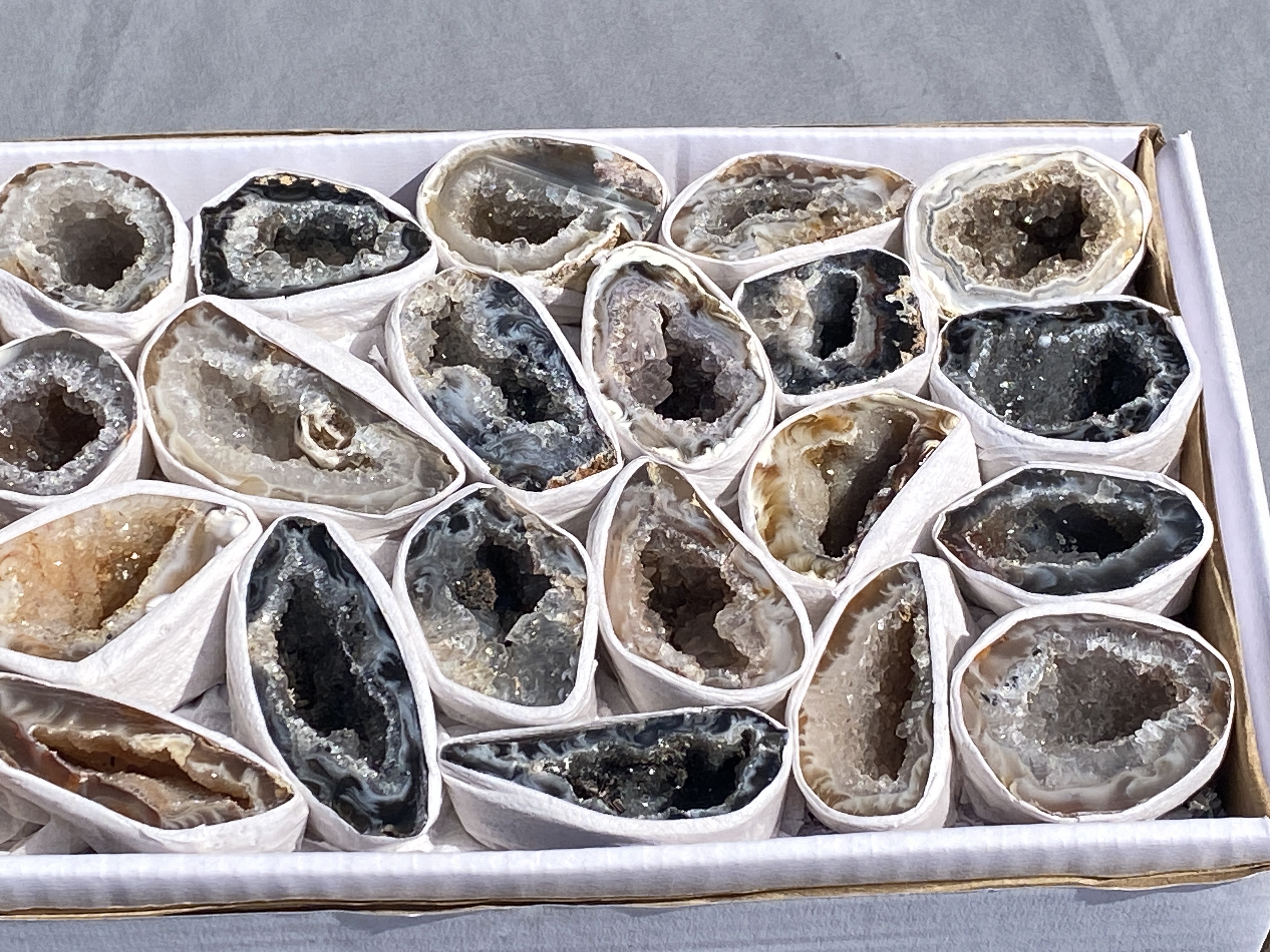 Geode, Rock, Crystal, Collectible
