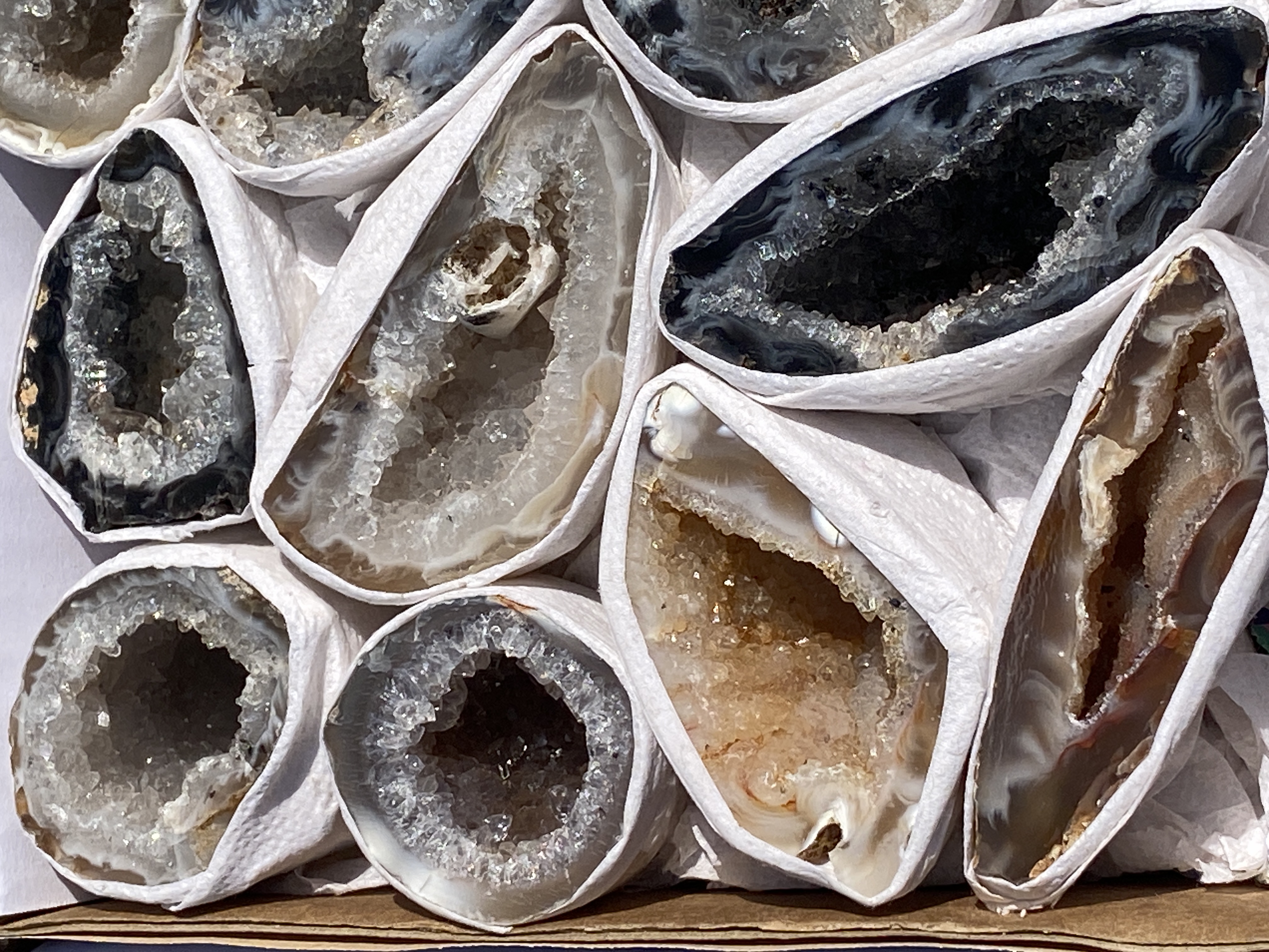 Geode, Rock, Crystal, Collectible