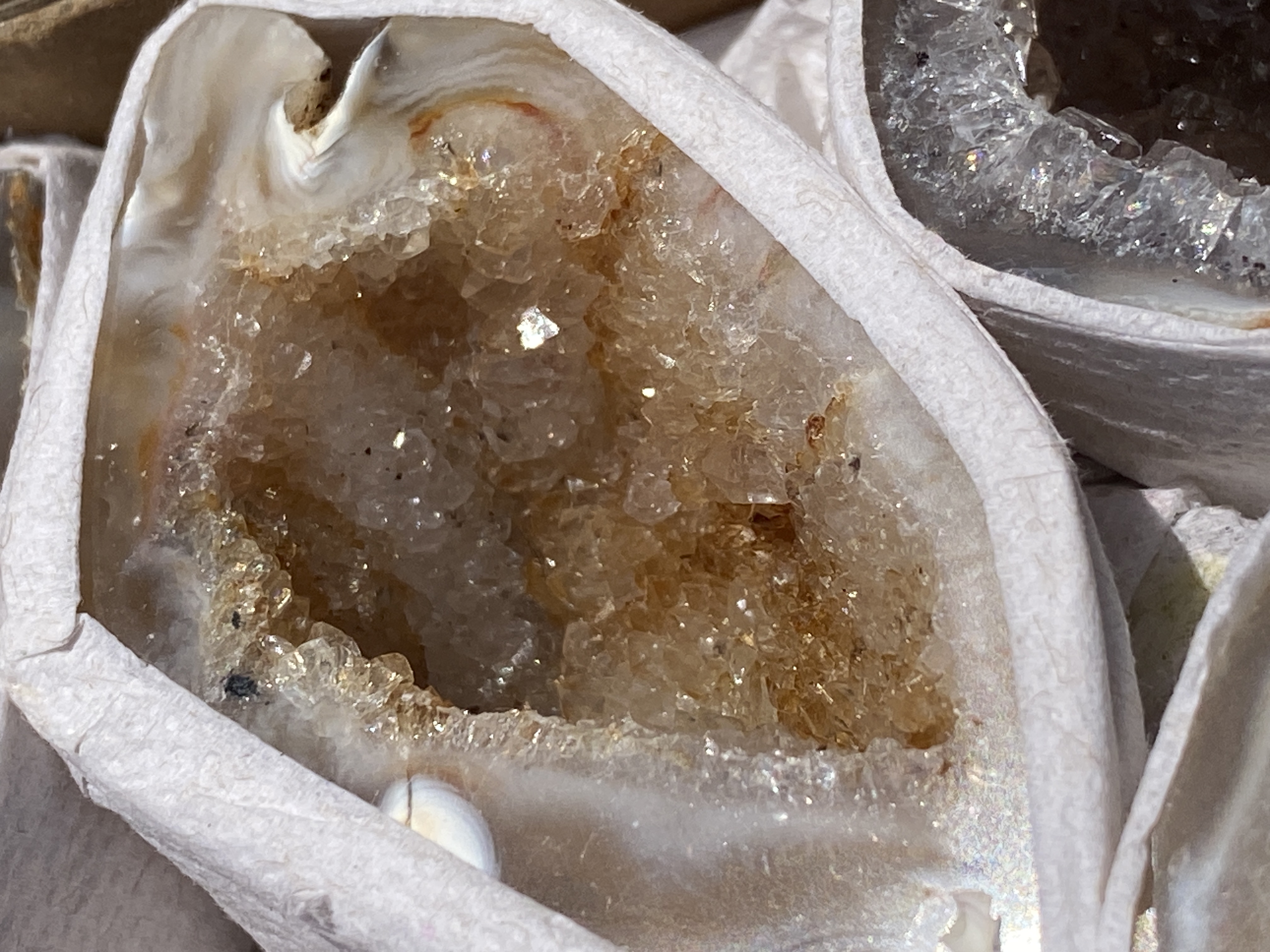 Geode, Rock, Crystal, Collectible