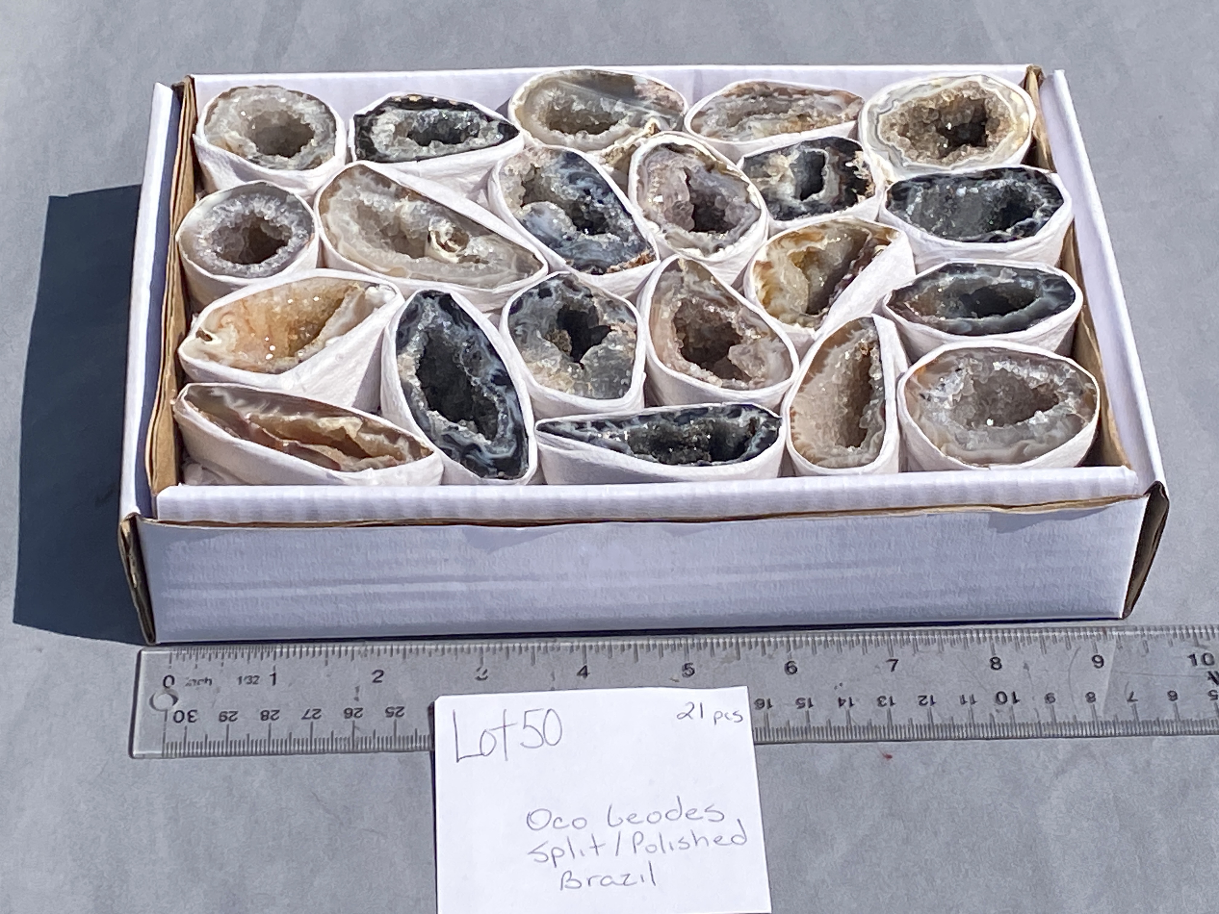 Geode, Rock, Crystal, Collectible