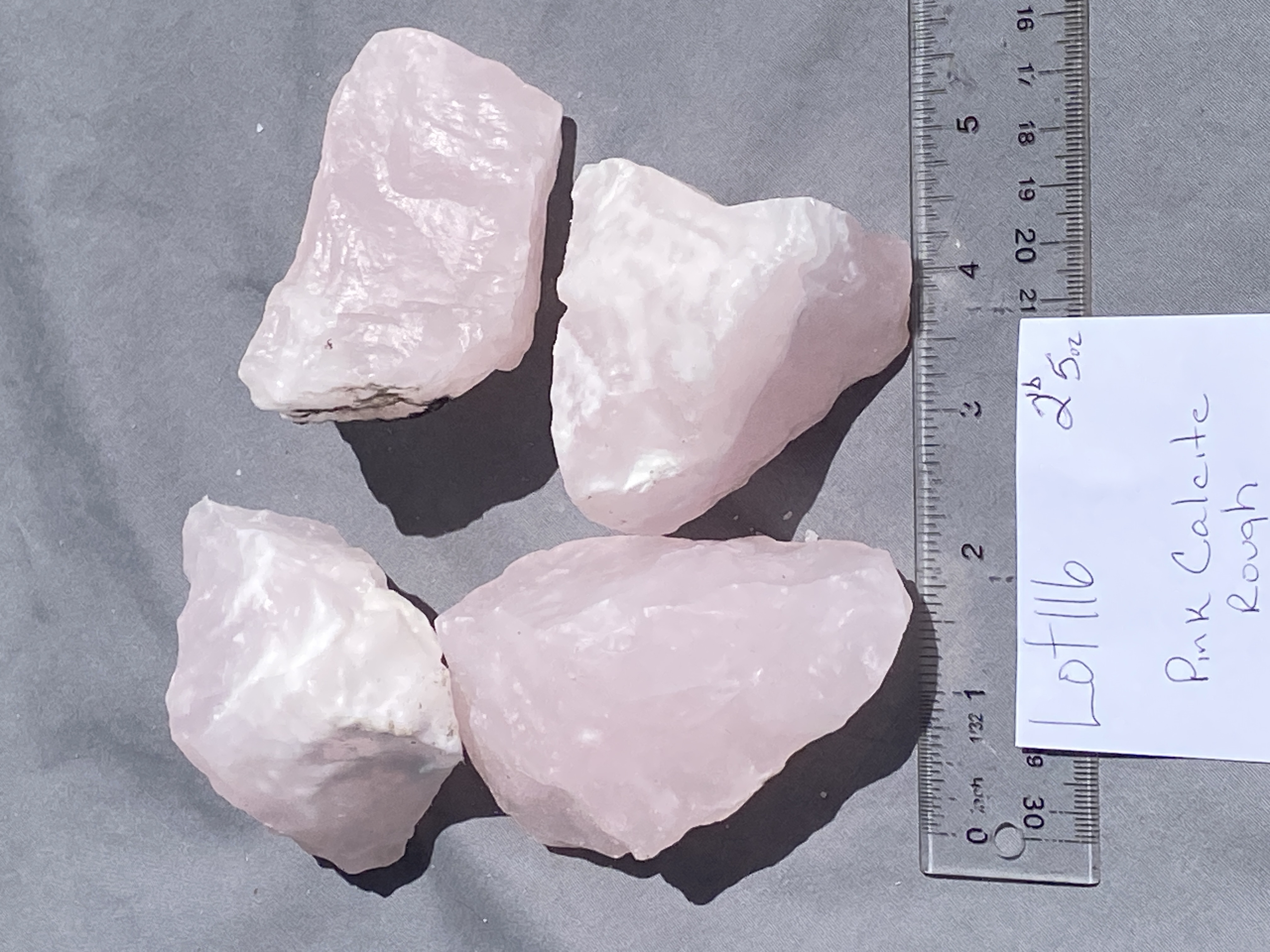 Calcite, Rock, Rough, Lapidary