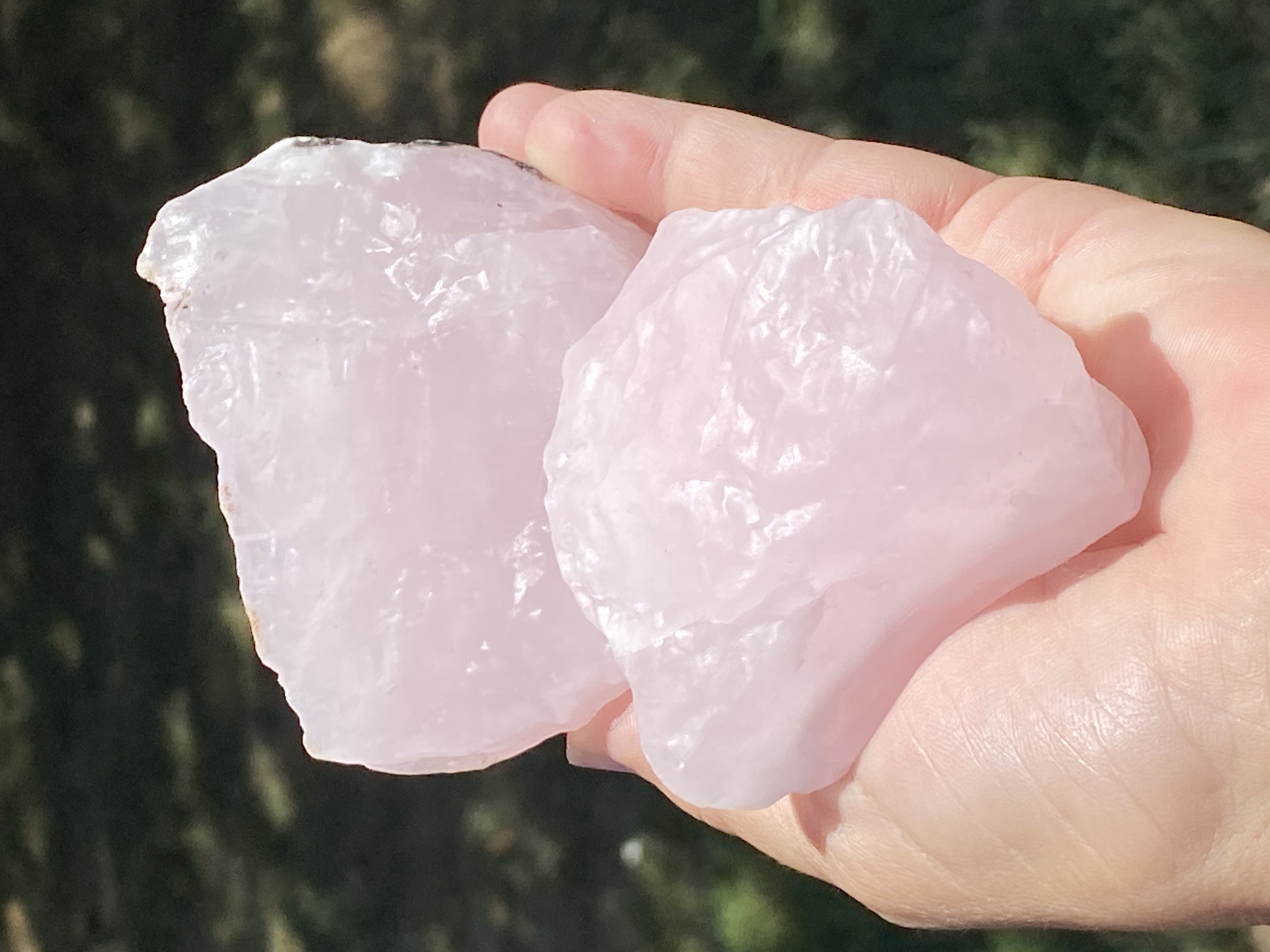 Calcite, Rock, Rough, Lapidary