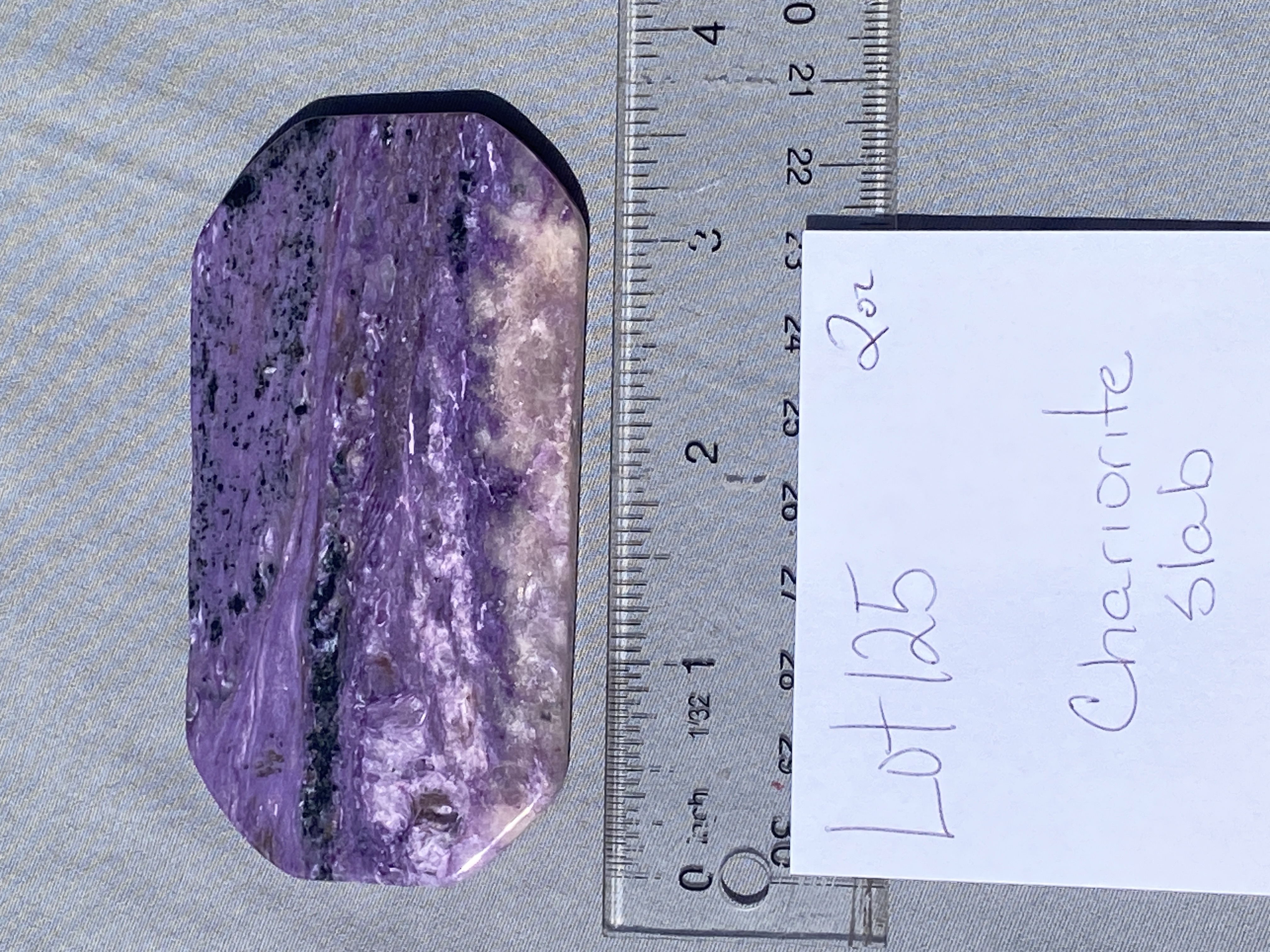 Chariorite, Rock, Slab, Lapidary