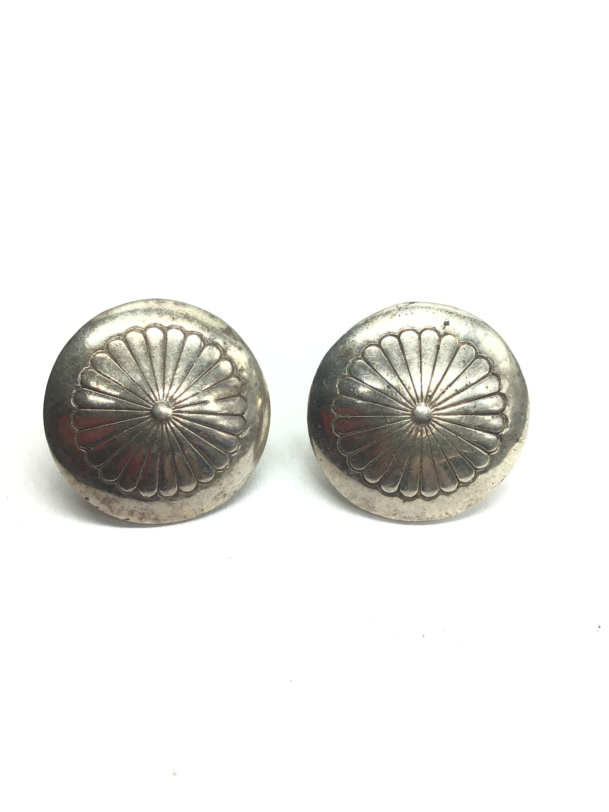 Native American sterling earrings