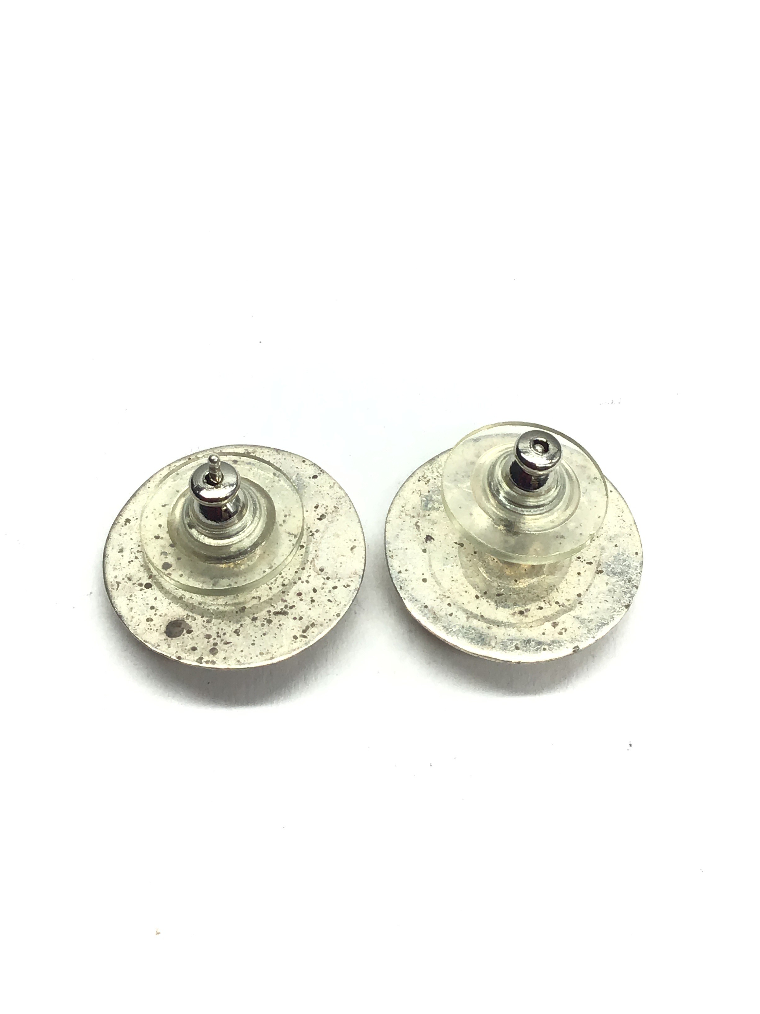 Native American sterling earrings