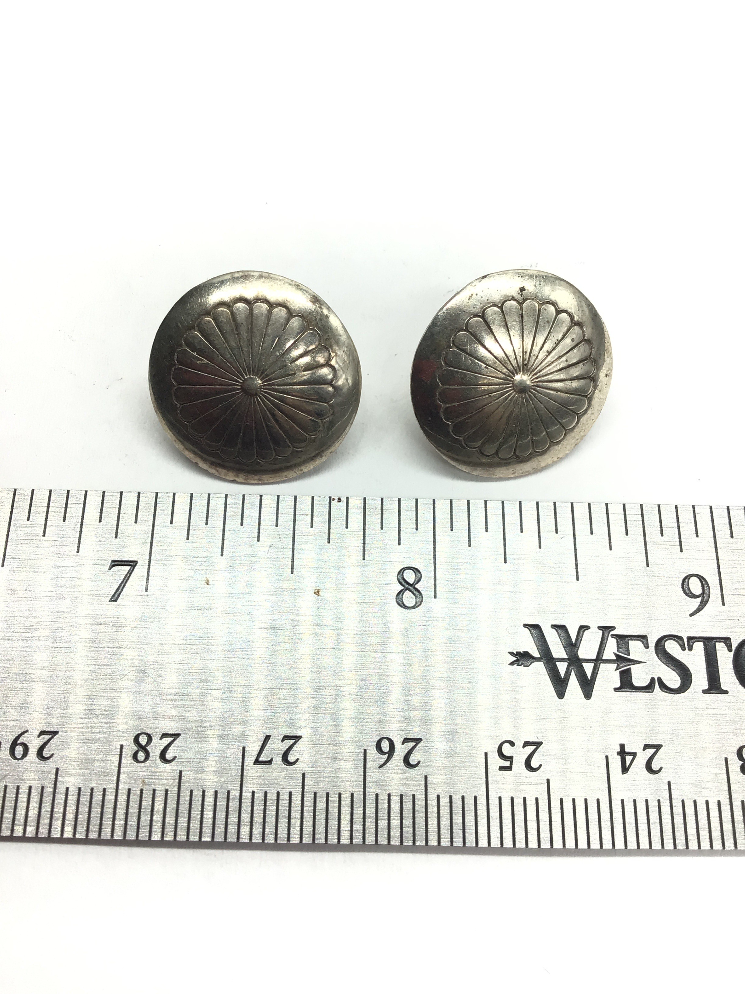 Native American sterling earrings