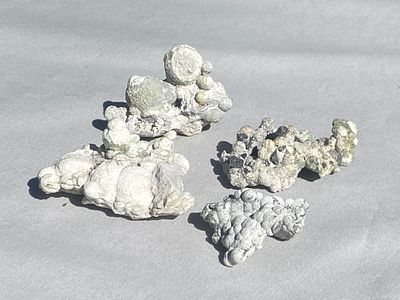 Wavelite, Rock, Crystal, Collectible, Mineral, Specimen. Wavelite AR 5pc