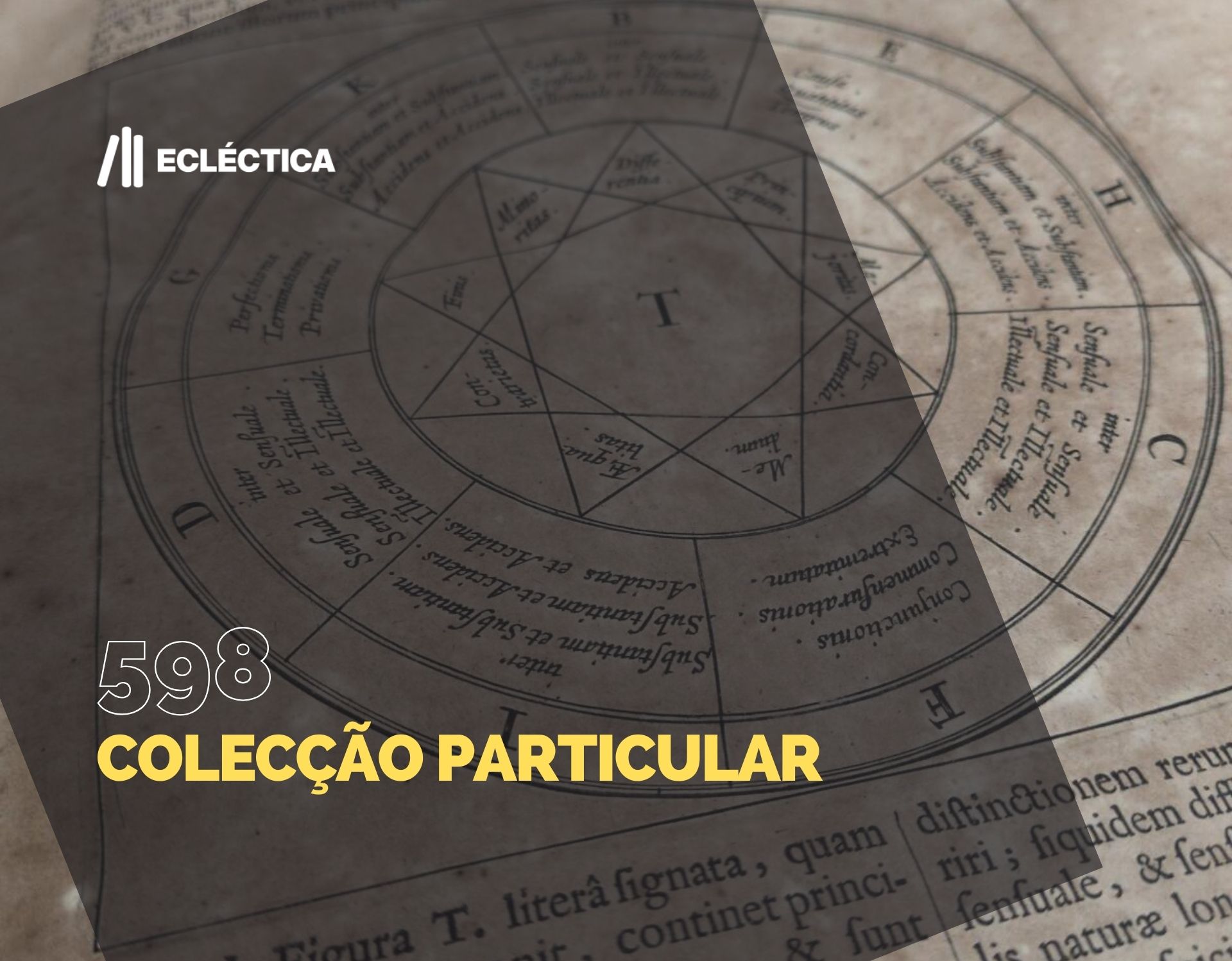 Ecl&eacute;ctica Leil&otilde;es | Subasta 598
