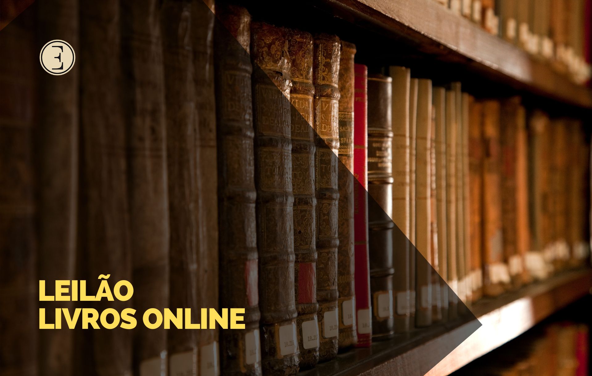 Ecl&eacute;ctica Leil&otilde;es | Leil&atilde;o 616 | Leil&atilde;o de Livros Online