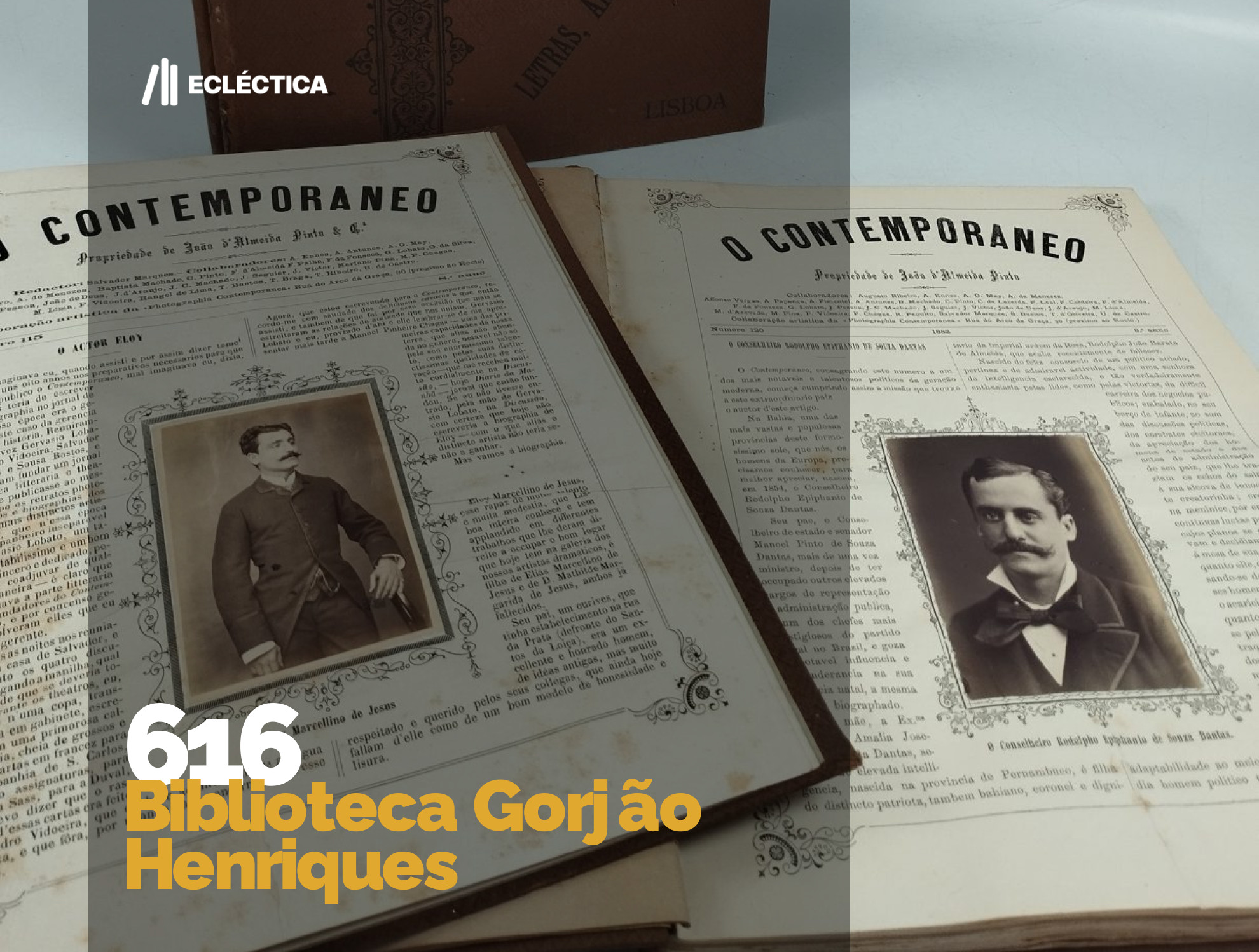 Ecl&eacute;ctica Leil&otilde;es | Auction 616 | Dr. Nuno Gorj&atilde;o Henriques' Library