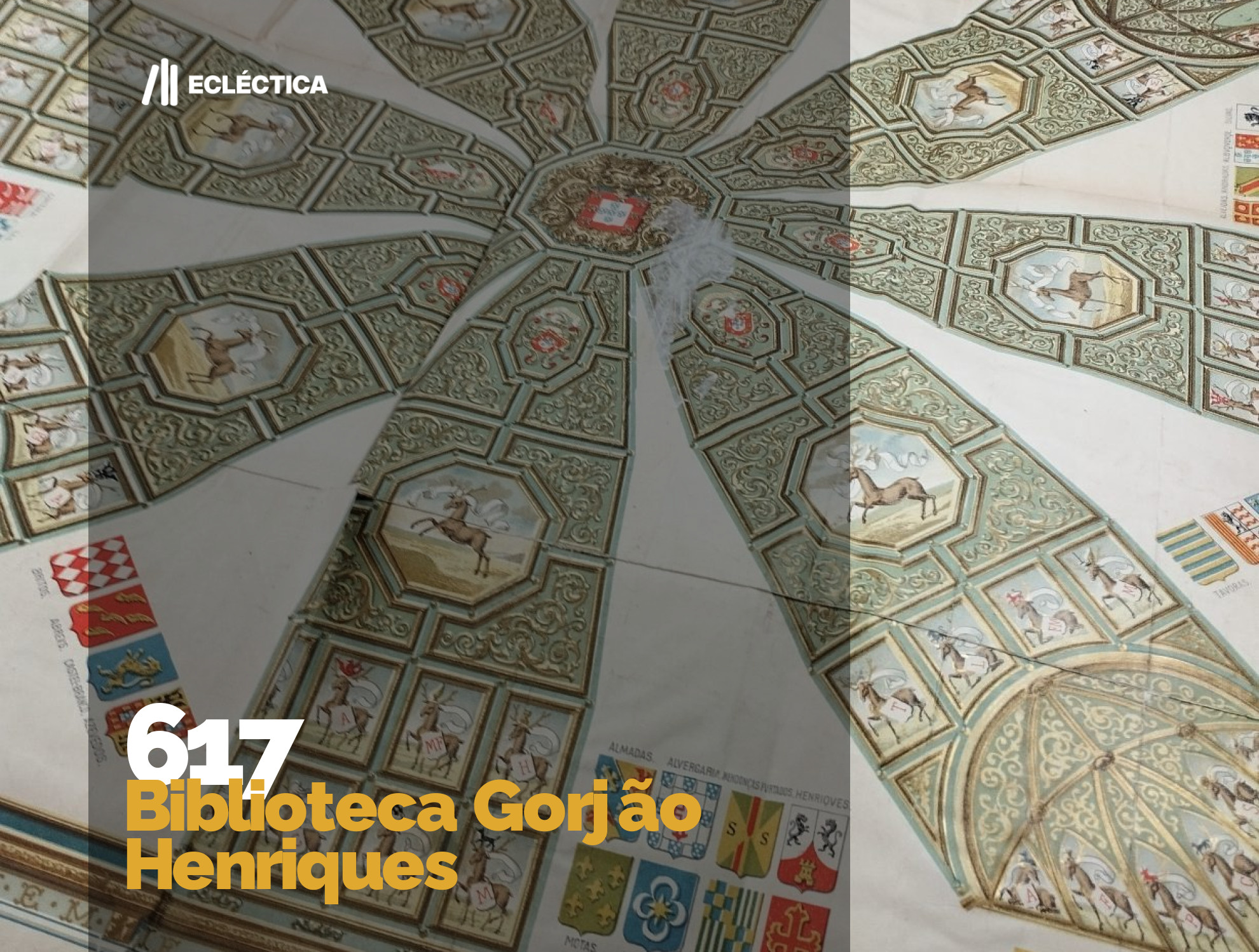 Ecl&eacute;ctica Leil&otilde;es | Subasta 617 | Nuno Gorj&atilde;o Henriques' Library