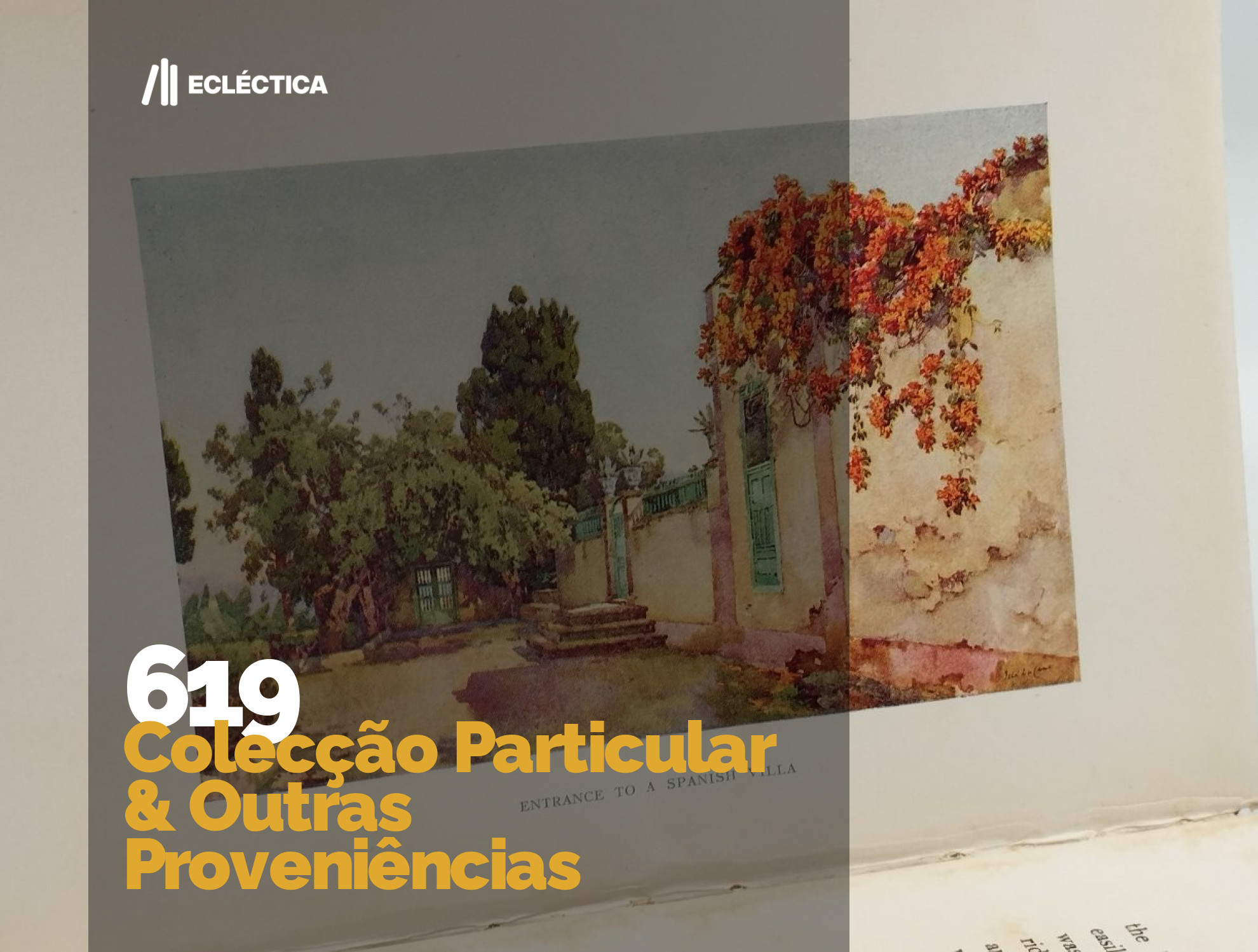 Ecl&eacute;ctica Leil&otilde;es | Subasta 619