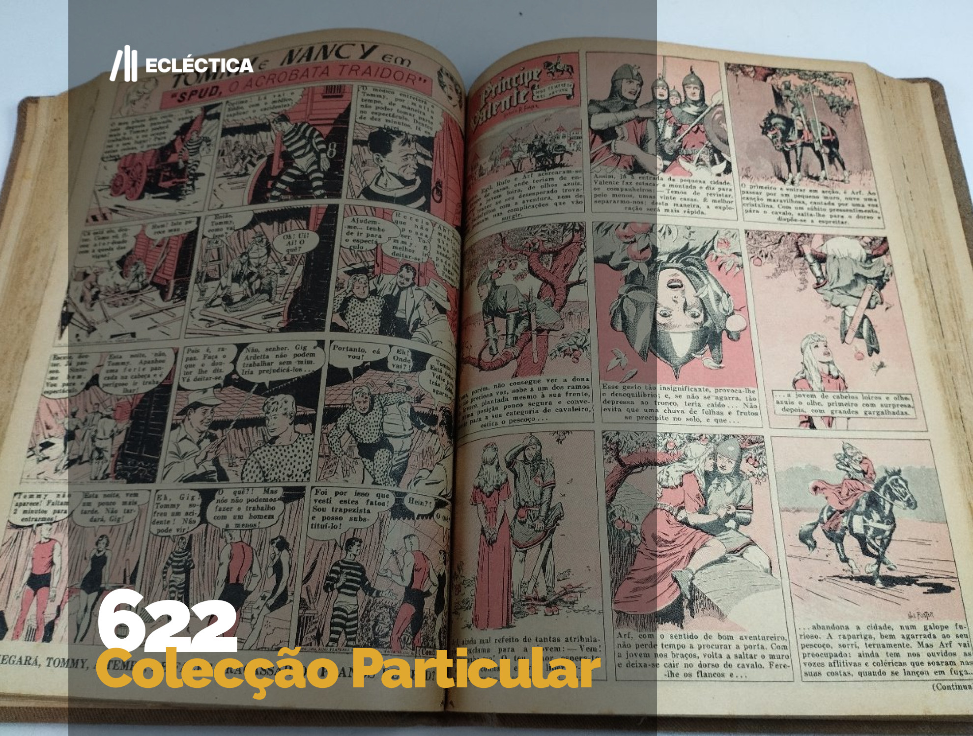 Ecl&eacute;ctica Leil&otilde;es | Auction 622