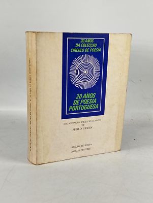 Pedro Tamen; 20 anos de poesia Portuguesa. TAMEN (Pedro) 20 ANOS da Colecção Círculo de Poesia: 