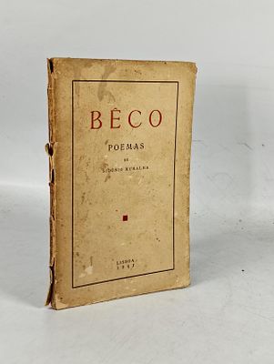 Sidónio Muralha; Beco. MURALHA (Sidónio) 
BÊCO: Poemas de [...] . Lisboa: Gráfica Lisbonense 