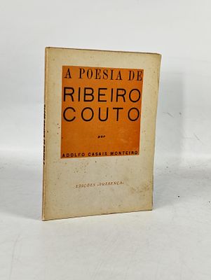 Adolfo Casais Monteiro; A Poesia de Ribeiro Couto. MONTEIRO (Adolfo Casais) A POESIA de Ribeiro 