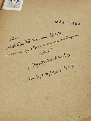 Papiniano Carlos; Mãe Terra. CARLOS (Papiano) 
MÃE Terra: Poemas . Porto: Livraria Portugália 