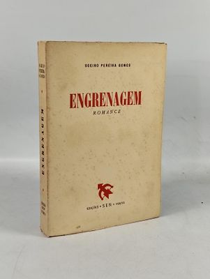 Soleiro Pereira Gomes Engrenagem. GOMES (Soeiro Pereira) 
ENGRENAGEM: romance . Porto: Edições 