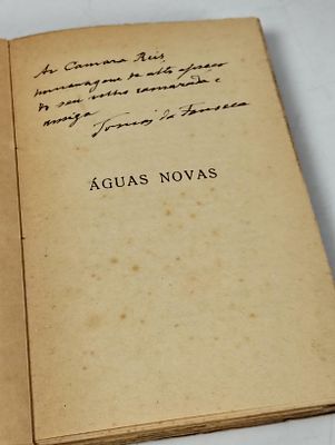 Tomás da Fonseca; Águas Novas. FONSECA (Tomás da) 
ÁGUAS Novas: peça em 4 actos . Lisboa: ed. 