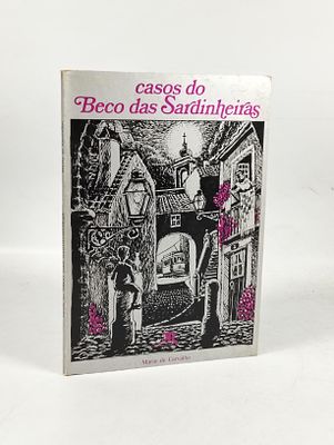Mario de Carvalho; casos do Beco das Sardinheiras. CARVALHO (Mário de) CASOS do Beco das 
