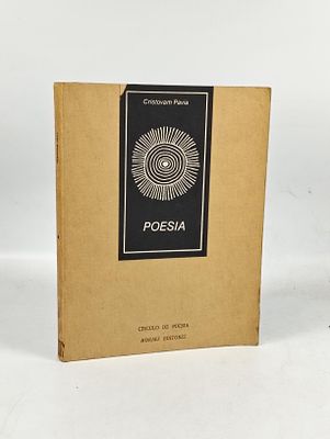 Cristovam Pavia Poesia. PAVIA (Cristovam) 
POESIA . Lisboa: Moraes Editores, 1982. 
224 pp.; 200 
