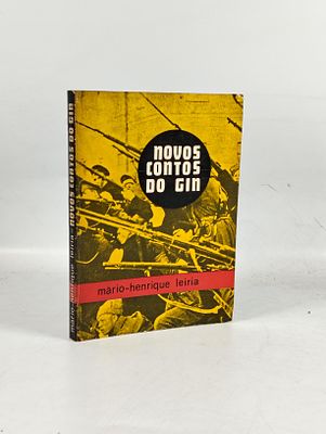 Mário Henrique Leiria; Novos Contos do Gin. LEIRIA (Mário Henrique) NOVOS Contos do Gin . 