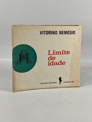 Vitorino Nemésio; Limite de Idade. NEMÉSIO (Vitorino) LIMITE de Idade: Poemas . Lisboa: 