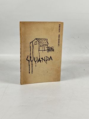 Luandino Vieira; Luuanda. VIEIRA (Luandino) 
LUUANDA . Luanda: s.n., 1963. 
106 pp.; 160 mm.