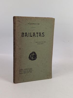 Ignacio d'Abreu e Lima; Bailatas. LIMA (Ign&aacute;cio d' Abreu e) BAILATAS . Lisboa: Livraria Cl&aacute;ssica 