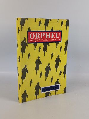 Orpheu. ORPHEU . Edi&ccedil;&atilde;o fac-similada. Lisboa: Contexto, 1989. 
1 v.: il.; 245 mm.