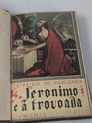 Teixeira de Pascoaes; S&atilde;o Jer&oacute;nimo e a trovoada. PASCOAES (Teixeira de) S&Atilde;O Jer&oacute;nimo e a 