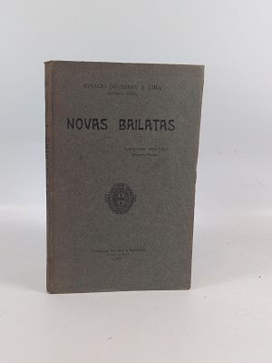 Ignacio de Abreu e Lima; Novas Bailatas. FEIJ&Oacute; (Ant&oacute;nio) NOVAS Bailatas . Ignacio de Abrei e 
