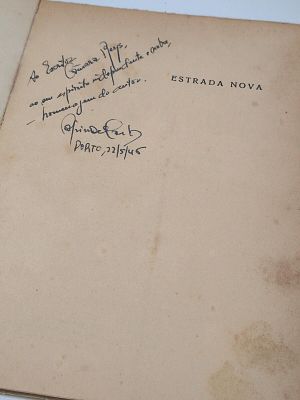 CARLOS (Papiniano). ESTRADA Nova: Caderno de Poemas. Porto. 1946. CARLOS (Papiniano) 
ESTRADA 