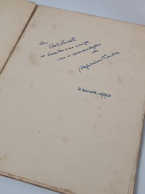 Papiniano Carlos; As Flores e os ventos. CARLOS (Papiniano) AS FLORESTAS e os Ventos: Contos e 