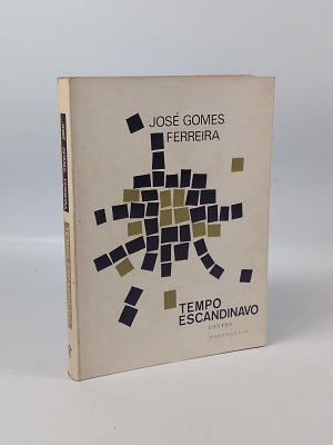 Jos&eacute; Gomes Ferreira; Tempo escadinavo. FERREIRA (Jos&eacute; Gomes) 
TEMPO Escandinavo: contos . 