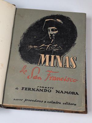 Fernando Namora; Minas de San Francisco. NAMORA (Fernando) MINAS de San Francisco: romance . 