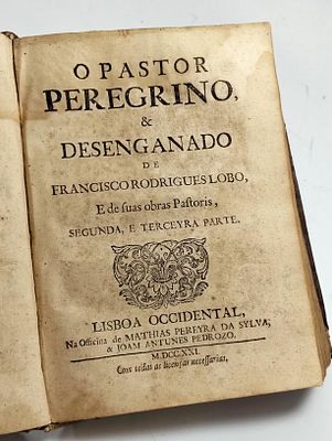 Corte Aldea. LOBO (Francisco Rodrigues) CORTE na Aldea, &amp; Obras Pastoris . Lisboa Occidental: 