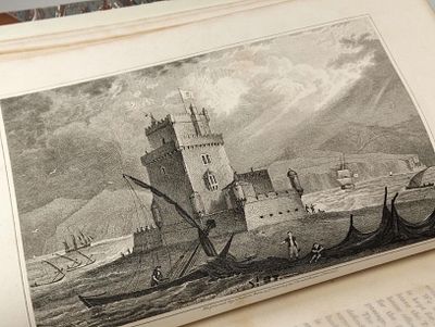 KINSEY (W.M.). PORTUGAL ILLUSTRATED; in a Series of Letters. London. 1829. KINSEY (W.M.) 