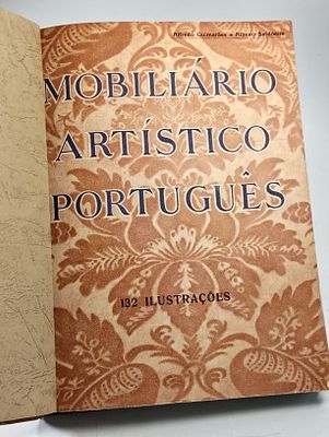 GUIMAR&Atilde;ES (Alfredo) & SARDOEIRA (Albano). MOBILI&Aacute;RIO Art&iacute;stico Portugu&ecirc;s: Elementos para a sua 