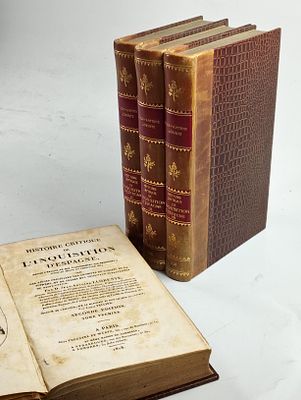 histoire critique inquisition. LLORENTE (Jean Antoine) HISTOIRE Critique de l' Inquisition d' 