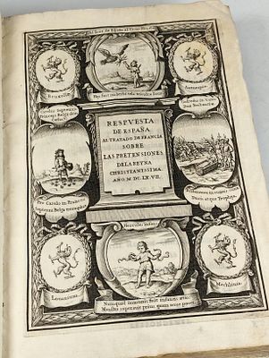Respuesta. RAMOS DEL MANZANO (Francisco) RESPUESTA de Espa&ntilde;a al Tratado de Francia sobre las 