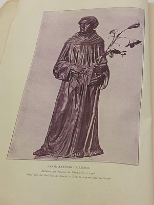 ROLIM (P.). SANTO Ant&oacute;nio de Lisboa. Coimbra. 1931. ROLIM (P.) SANTO Ant&oacute;nio de Lisboa. 