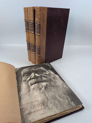 FREIRE (Jo&atilde;o Paulo, M&aacute;rio). OS JUDEUS e os Protocolos dos S&aacute;bios do Si&atilde;o: Hist&oacute;ria e 